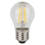 Лампа светодиодная филаментная LSCLP60 5W/840 230VFILCL 5Вт 4000К нейтр. бел. E27 600лм P угол пучка 300град. 220-240В (замена 60Вт) прозр. стекло OSRAM 4058075684690 — изображение 3