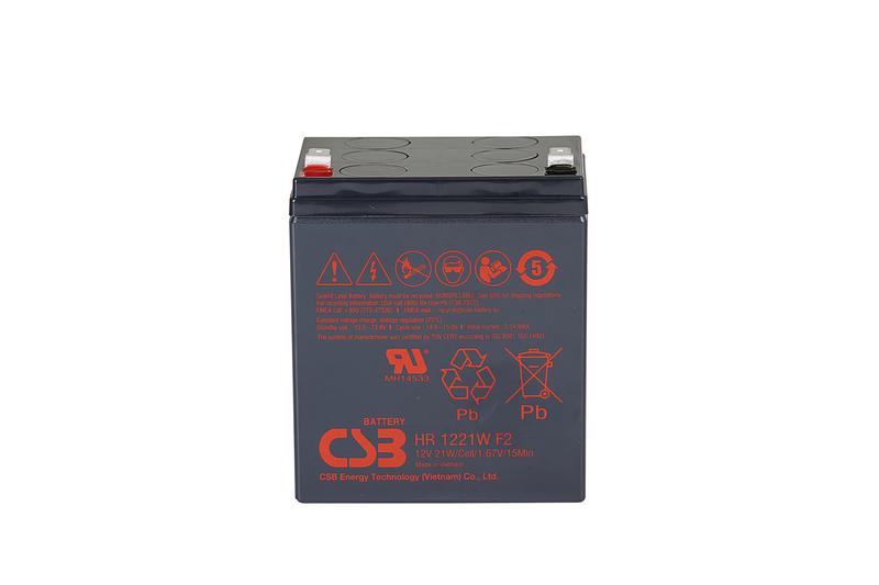 1625960.jpg Аккумулятор 12В 5.25А.ч CSB HR1221W F2 CSB — изображение 1