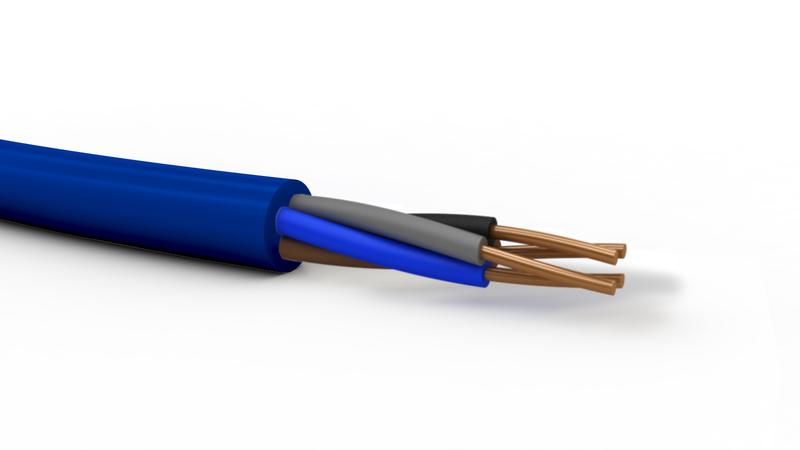 1629140.jpg Кабель Русский Свет ВВГнг(А)-LS 4х10 ОК (N) 0.66кВ (м) ЭК000096592 — изображение 1