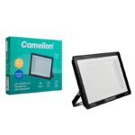 Прожектор светодиодный LFL-10004 C02 LED SMD 100Вт IP65 6500К 10000лм 230В 245х233.5Х31 черн. Camelion 16333 — изображение 3