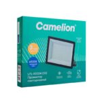 Прожектор светодиодный LFL-10004 C02 LED SMD 100Вт IP65 6500К 10000лм 230В 245х233.5Х31 черн. Camelion 16333 — изображение 10