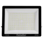 Прожектор светодиодный LFL-10004 C02 LED SMD 100Вт IP65 6500К 10000лм 230В 245х233.5Х31 черн. Camelion 16333 — изображение 6