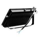 Прожектор светодиодный LFL-10004 C02 LED SMD 100Вт IP65 6500К 10000лм 230В 245х233.5Х31 черн. Camelion 16333 — изображение 7