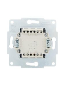 Выключатель 2-кл. 1п СП Vesna 10А IP20 с индикацией механизм черн. бархат LEZARD 742-4288-112 — изображение 4