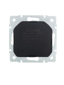 Розетка 1-м СП Vesna с заземл. с заряд. устройством USB механизм бел. LEZARD 742-0288-181 — изображение 2