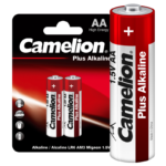 Элемент питания алкалиновый AA/LR6 1.5В Plus Alkaline LR6-BP2 BL-2 (блист.2шт) Camelion 1652 — изображение 4
