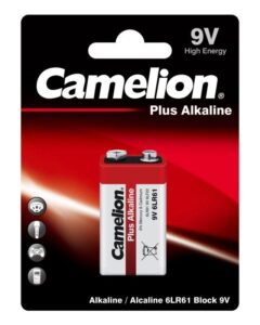 Элемент питания алкалиновый "крона" 6LR61 6LR61-BP1 (блист.1шт) Camelion 1655 — изображение 4