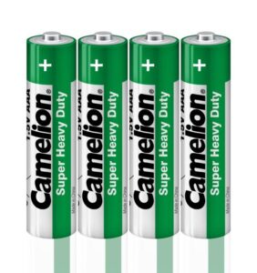 Элемент питания солевой AAA/R03 1.5В R03P-SP4G SR-4 (уп.4шт) Camelion 1659 — изображение 2