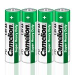 Элемент питания солевой AA/R6 1.5В R6P-SP4G SR-4 (уп.4шт) Camelion 1660 — изображение 2