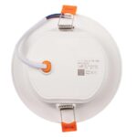 Светильник светодиодный PLED DL7 WH Downlight 12Вт 4000К 145х26мм IP54 ДВО встраив. Pro JazzWay 5042544 — изображение 5