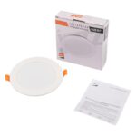 Светильник светодиодный PLED DL7 WH Downlight 12Вт 4000К 145х26мм IP54 ДВО встраив. Pro JazzWay 5042544 — изображение 3