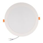 Светильник светодиодный PLED DL7 WH Downlight 24Вт 4000К 220х26мм IP54 ДВО встраив. Pro JazzWay 5042568 — изображение 6