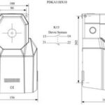Педаль (1НО+1НЗ) (с возм. подкл. аксессуаров) EMAS PDKA11BX10 — изображение 3