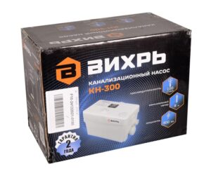 Насос канализационный КН-300 Вихрь 68/9/1 — изображение 5