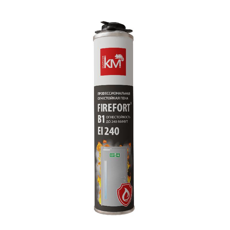 1709007.jpg Пена монтажная огнестойкая FIREFORT B1 KM-FF-POM-B1 750мл КМ LO43490 — изображение 1