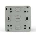 Выключатель 2-кл. ОП Nix 10А IP54 250В сер. TOKOV ELECTRIC TKE-NX-V2-C06-IP54 — изображение 3