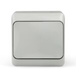 Переключатель 1-кл. ОП Nix 10A IP54 250В сер. TOKOV ELECTRIC TKE-NX-P1-C06-IP54 — изображение 3