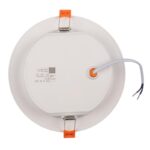 Светильник светодиодный PLED DL7 WH Downlight 18Вт 4000К 170х26мм IP54 ДВО встраив. Pro JazzWay 5046658 — изображение 6