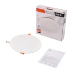 Светильник светодиодный PLED DL7 WH Downlight 18Вт 4000К 170х26мм IP54 ДВО встраив. Pro JazzWay 5046658 — изображение 3