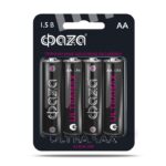 Элемент питания алкалиновый AA/LR6 1.5В ULTRAMAX LR6UM-B4 BL-4 (уп.4шт) ФАZА 5043022