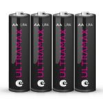 Элемент питания алкалиновый AA/LR6 1.5В ULTRAMAX LR6UM-B4 BL-4 (уп.4шт) ФАZА 5043022 — изображение 2