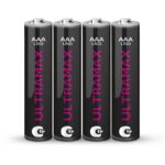 Элемент питания алкалиновый AAA/LR03 1.5В ULTRAMAX LR03UM-B4 BL-4 (уп.4шт) ФАZА 5043084 — изображение 2