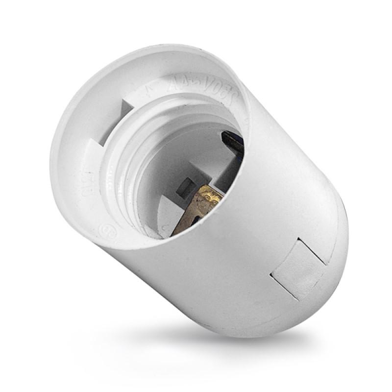 1734087.jpg Патрон пластиковый подвесной Е27 бел. TOKOV ELECTRIC TKE-C01-PPL-27 — изображение 1