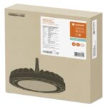 Светильник светодиодный HIGH BAY COMPACT ДСП 133Вт 6500К IP65 16000лм для высоких пролетов хайбей темперир. стекло черн. LEDVANCE 4058075764453 — изображение 2