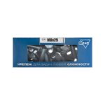 Болт с шестигранной головкой М8х25 DIN 933 оцинк. (уп.40шт) Tech-Krep/Zitar 105208