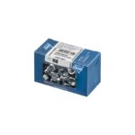 Гайка шестигранная М8 DIN 934 оцинк. (уп.100шт) Tech-Krep/Zitar 105248 — изображение 2