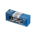 Болт с шестигранной головкой М8х40 DIN 933 оцинк. (уп.25шт) Tech-Krep/Zitar 105210 — изображение 2