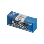 Болт с шестигранной головкой М6х30 DIN 933 оцинк. (уп.60шт) Tech-Krep/Zitar 105203 — изображение 2