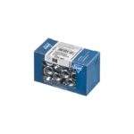 Гайка самоконтрящаяся М8 DIN 985 оцинк. (уп.100шт) Zitar 105254 — изображение 2