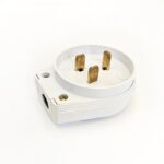 Разъем РШ-ВШ СП 32А 250В 2P+PE кругл. бел. TOKOV ELECTRIC TKL-OVSP-2P+PE-C01 — изображение 3