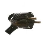 Вилка электрическая с заземл. с кольцом (ушком) 16А 250В IP20 черн. TOKOV ELECTRIC TKL-PLUZR-C05 — изображение 3