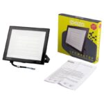 Прожектор светодиодный СДО-20 100Вт 6500К IP65 230В BL ДО прозр. закален. стекло ФАZА 5047341 — изображение 7