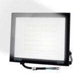 Прожектор светодиодный СДО-20 100Вт 6500К IP65 230В BL ДО прозр. закален. стекло ФАZА 5047341 — изображение 8