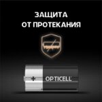 Элемент питания алкалиновый C/LR14 1.5В (блист. 2шт) Basic Opticell 5051004/6051004 — изображение 6