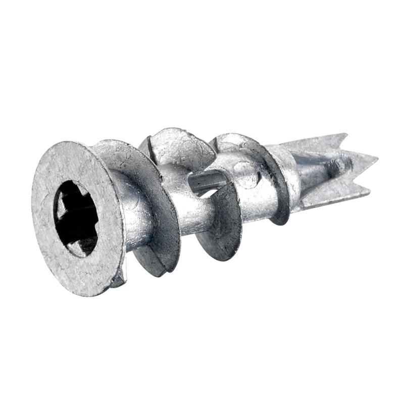 1785056.jpg Дюбель KLA (DRIVA) для гипсокартона (сталь) с шурупом 4.5х35 (уп.10шт) (кор.) Sormat FAS1075920 — изображение 1