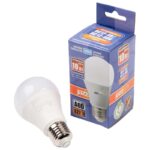 Лампа светодиодная низковольтная PLED-A60 MO 10Вт 6500К холод. бел. E27 12-48В AC/DC Pro JazzWay 5050532 — изображение 2