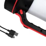 Фонарь-прожектор светодиодный аккумуляторный Accu5-L 7W/L30-bk 4Li-ion 18650 1200мА.ч 2источника света IP20 JazzWay 5048874 — изображение 2