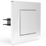 Выключатель 1-кл. СП Pixel 10А IP20 в сборе бел. TOKOV ELECTRIC TKE-PX-V1F-C01 — изображение 5