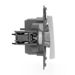 Выключатель 1-кл. СП Pixel 10А IP20 с индикатором механизм бел. TOKOV ELECTRIC TKE-PX-V1I-C01 — изображение 3