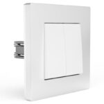 Выключатель 2-кл. СП Pixel 10А IP20 в сборе бел. TOKOV ELECTRIC TKE-PX-V2F-C01 — изображение 5
