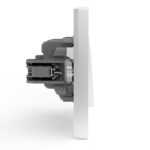 Выключатель 2-кл. СП Pixel 10А IP20 в сборе бел. TOKOV ELECTRIC TKE-PX-V2F-C01 — изображение 3