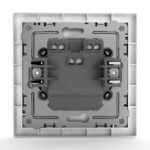 Выключатель 2-кл. СП Pixel 10А IP20 в сборе бел. TOKOV ELECTRIC TKE-PX-V2F-C01 — изображение 2