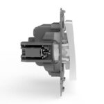 Выключатель 2-кл. СП Pixel 10А IP20 механизм бел. TOKOV ELECTRIC TKE-PX-V2-C01 — изображение 3