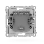 Выключатель 3-кл. СП Pixel 10А IP20 механизм бел. TOKOV ELECTRIC TKE-PX-V3-C01 — изображение 2