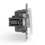 Переключатель проходной 1-кл. СП Pixel 10А IP20 механизм бел. TOKOV ELECTRIC TKE-PX-P1-C01 — изображение 3