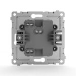 Переключатель проходной 1-кл. СП Pixel 10А IP20 механизм бел. TOKOV ELECTRIC TKE-PX-P1-C01 — изображение 2